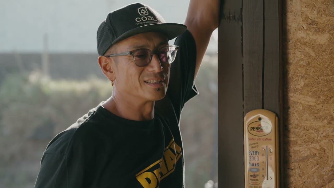 『海辺の家』伊勢谷 友介 featuring DEWALT