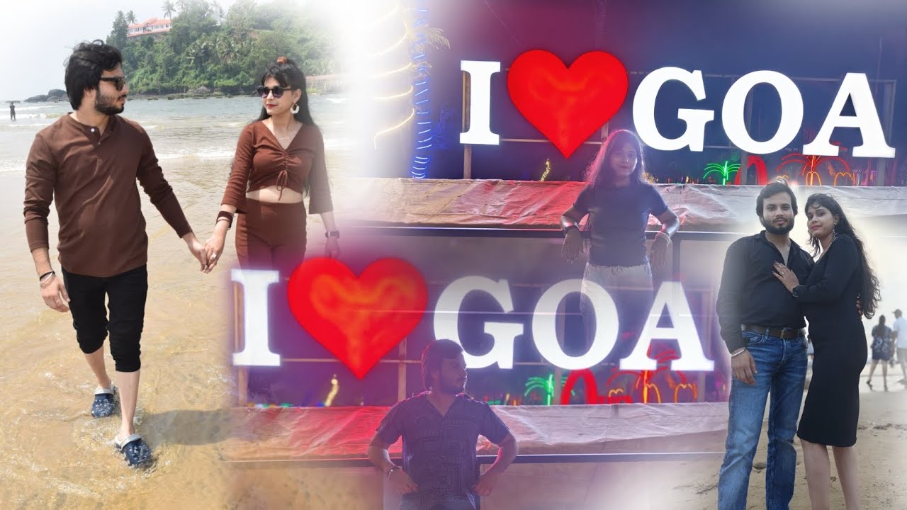 Goa Vlogs 😍#goa #1million #bagabeachgoa #candolim #foryou - YouTube