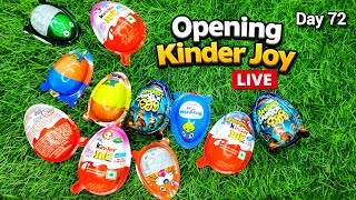 Opening Kiddo Joy Eggs | ASMR Video | Kinder Joy |Cute Surprise Toy Reveal🤩🤩