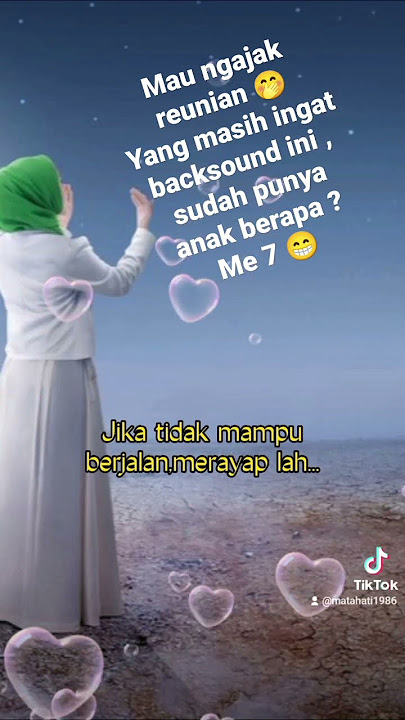 jadi ingat teh Opi Kinanti yg suaranya merdu di Radio Trisara FM , 1 Suara Berjuta telinga