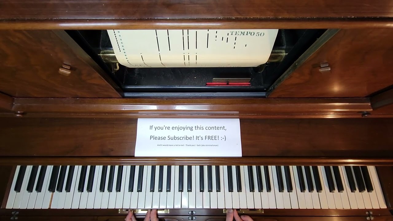 Nearer My God To Thee - Variations - Starr Piano Company 113