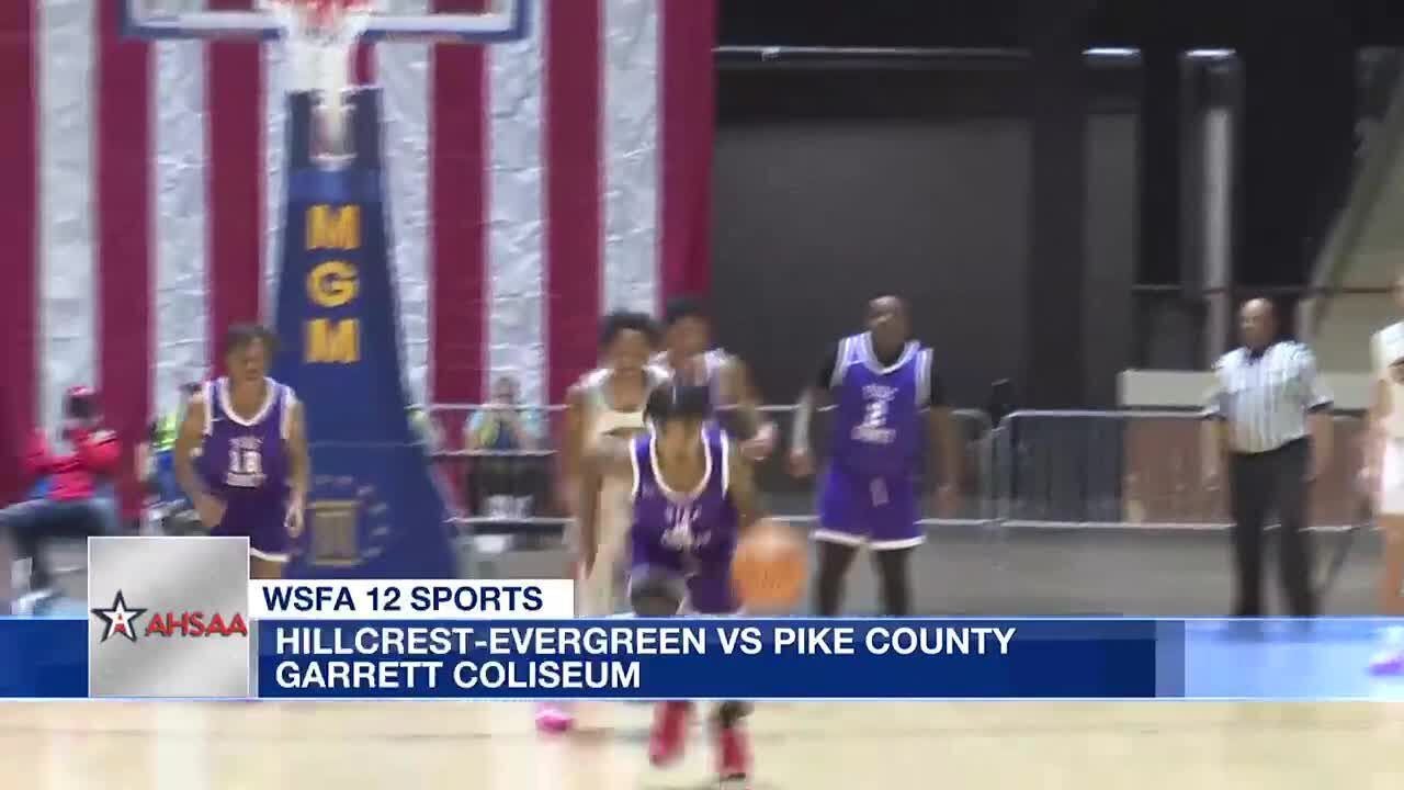 Area teams compete in AHSAA regional basketball tournament YouTube