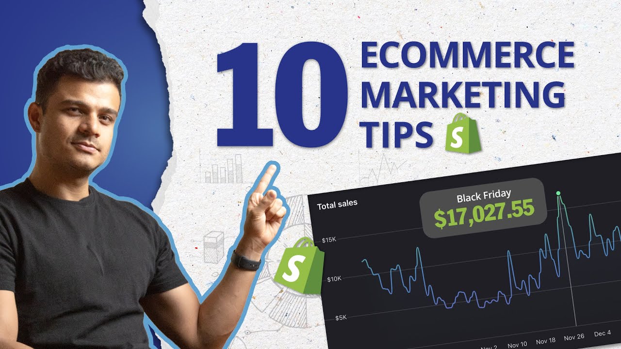 10 Ecommerce Marketing Strategies to Boost Sales & Revenue - YouTube