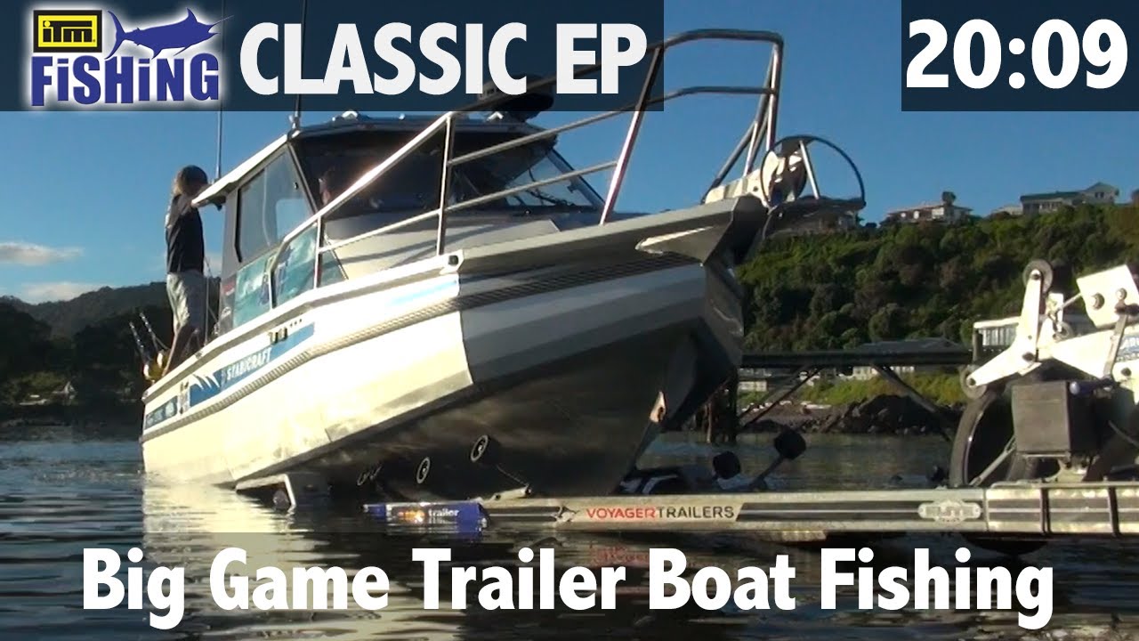Big Game Trailer Boat Fishing YouTube