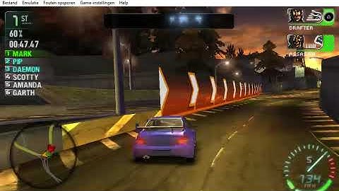 Need for Speed Carbon Own the City PSP (Part 115) - Race #103 - Cross Town Sprint (Sprint)