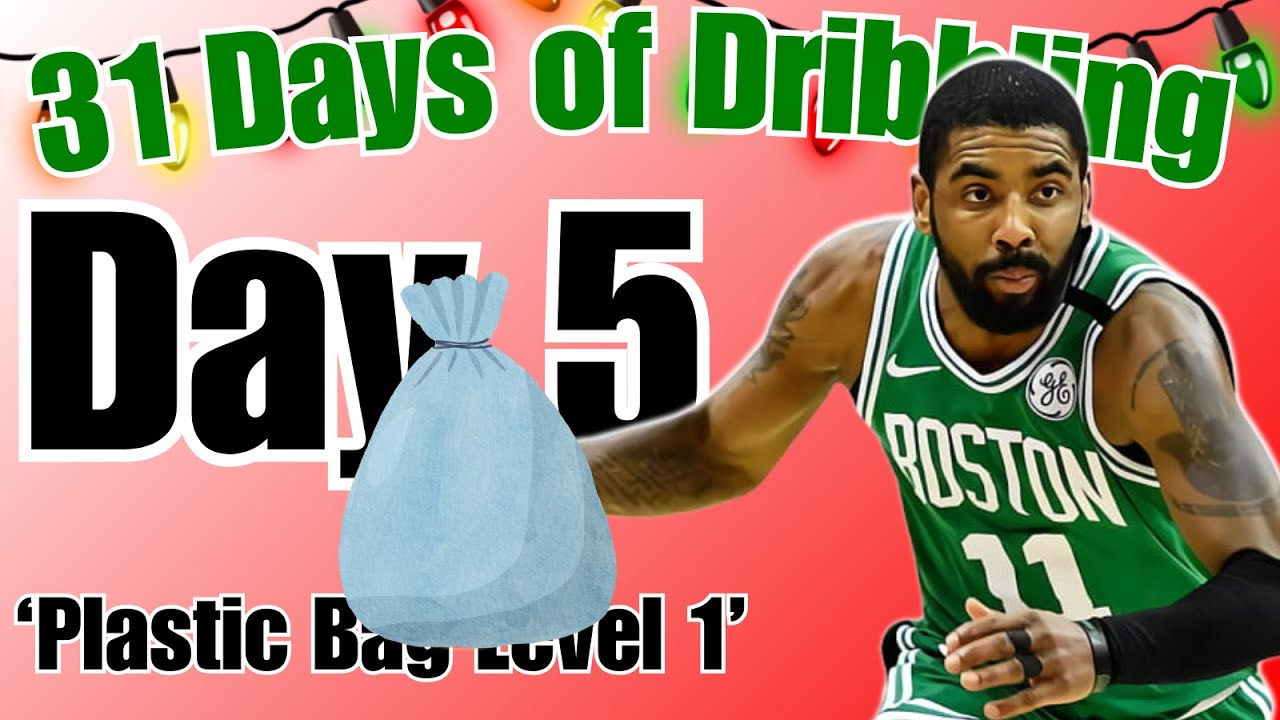 Day 5 'Plastic Bag Drills Level 1' 31 Days of Dribbling Drills YouTube