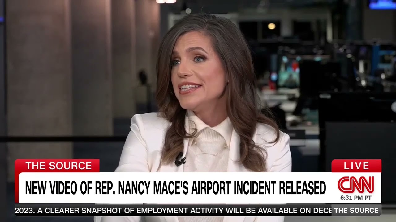 «Вы хотите сказать, что офицеры лгут?» Ведущая CNN опровергает представителя MAGA её собственными...