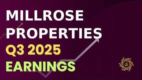 Millrose Properties MRP Q3 2025 Earnings Call