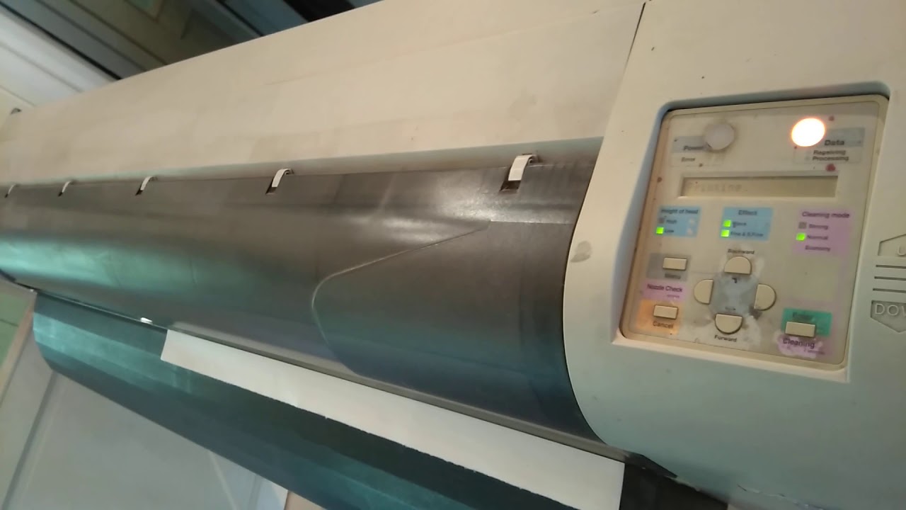 Mutoh Valuejet 1304 E