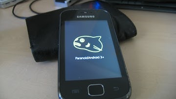 ParanoidAndroid 3.65 Jellybean 4.2.2 on Galaxy Gio/Ace