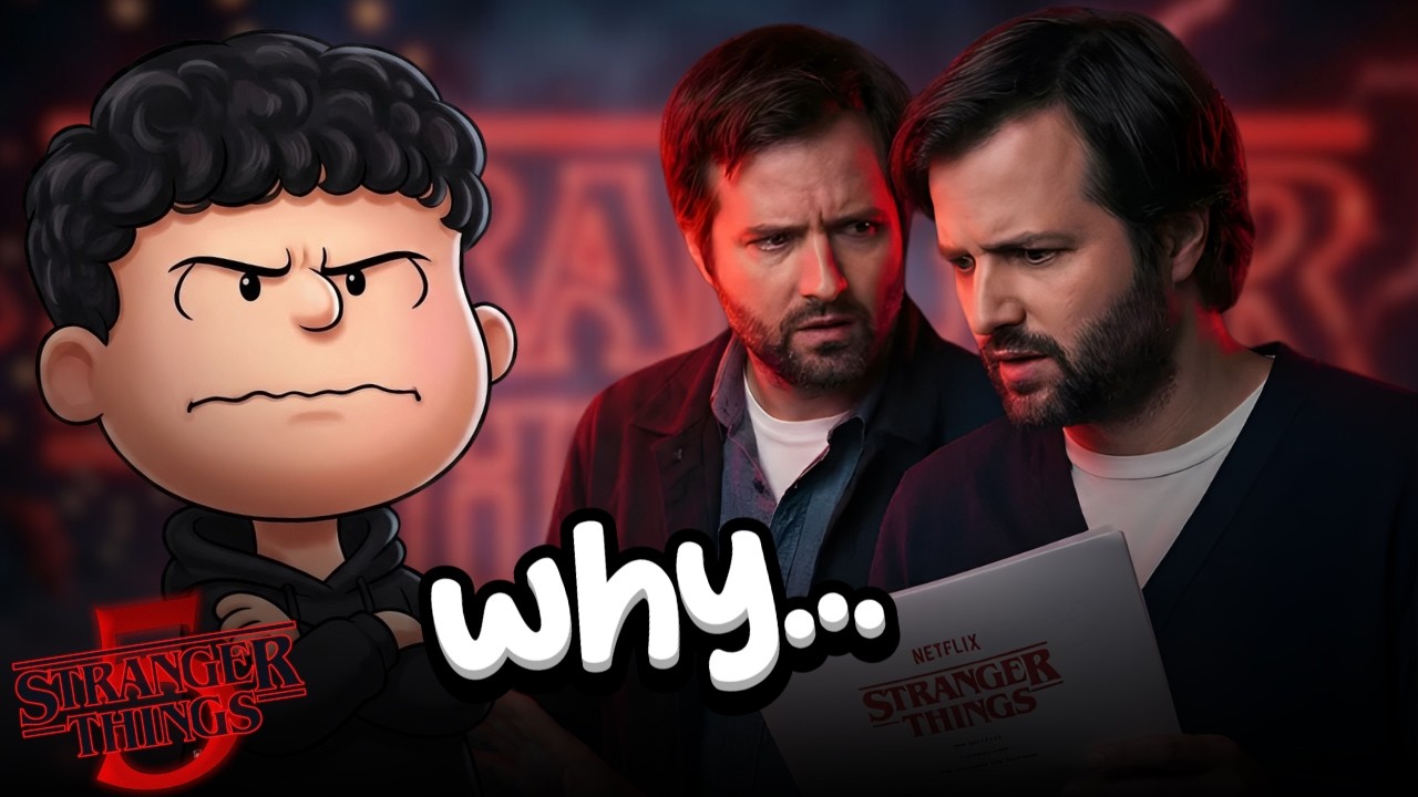 Проблема сериала «Очень странные дела»...