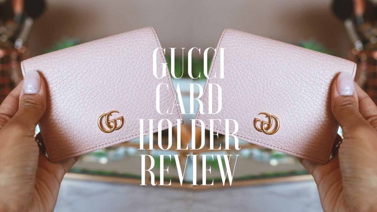 MY GUCCI WALLET! BUYING PREOWNED? @FASHIONPHILE