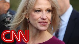Information Conway breaks from Trump on media rhetoric Guide