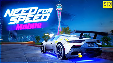NEED FOR SPEED MOBILE - 🔥INSANE NIGHT MODE OPEN WORLD GAMEPLAY | NIGHT MODE is HERE