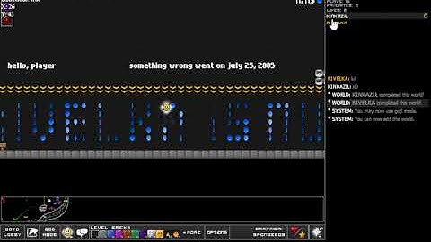 Everybody Edits Rewritten | NEW SEEECRET VERSION FROM SPONGEBOB!