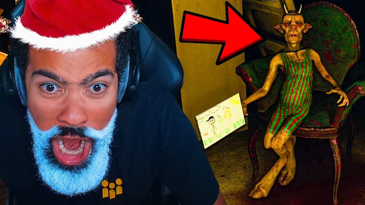 LITTLE DEMONIC B%TCH TRIED TO CHOKESLAM ME ON CHRISTMAS!! | Christmas Massacre (Full Game + Ending)