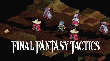 Final Fantasy Tactics Walkthrough Part 39 - Monastery Vaults Fifth Level | FFT The War Of The Lions