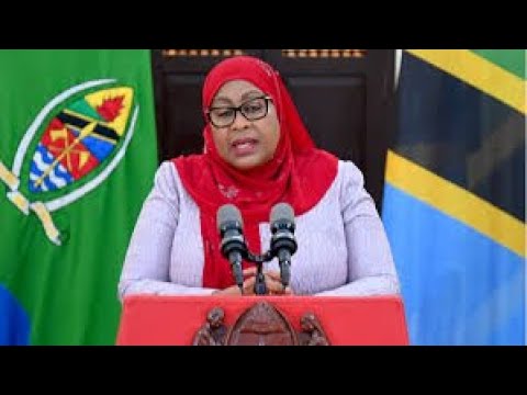 🔴 #LIVE : RAIS SAMIA ANAHUTUBIA MUDA HUU - YouTube