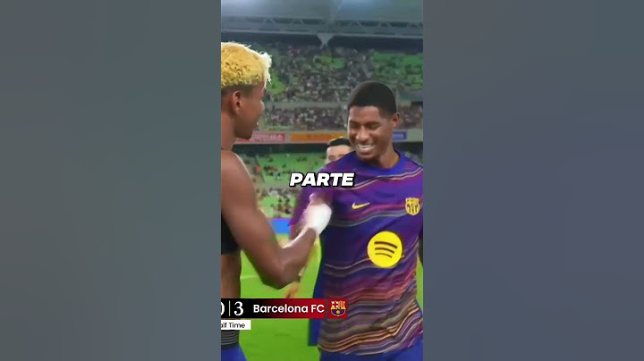 Rashford tocó las piernas de Lamine Yamal y luego marcó su primer gol con el Barça. 😳🔥