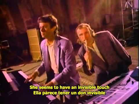 Genesis - Invisible Touch (Subtitulada Español)