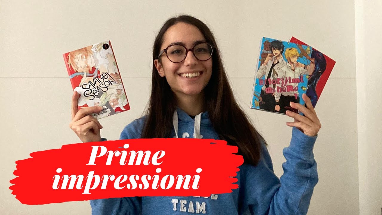Raw Hero, Savage season e Hitorijime my Hero - Prime impressioni #7