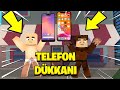 FAKİR KÖYDE TELEFON DÜKKANI AÇTI! 😱 - Minecraft