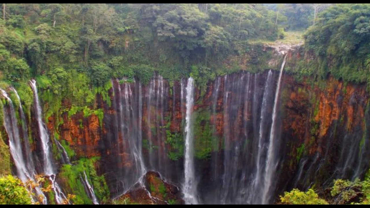 Wisata Lumajang  Air Terjun Coban  sewu  Jawa Timur YouTube