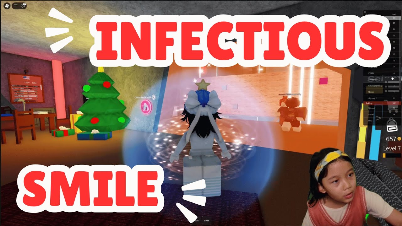 Infectious Smile Roblox Action YouTube 