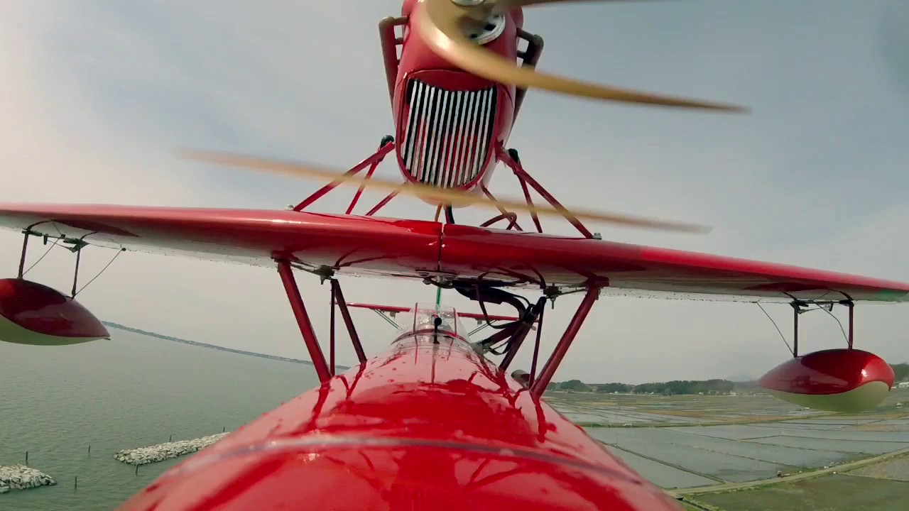 紅の豚 SAVOIA S21 試作機1/6.5 テストフライト