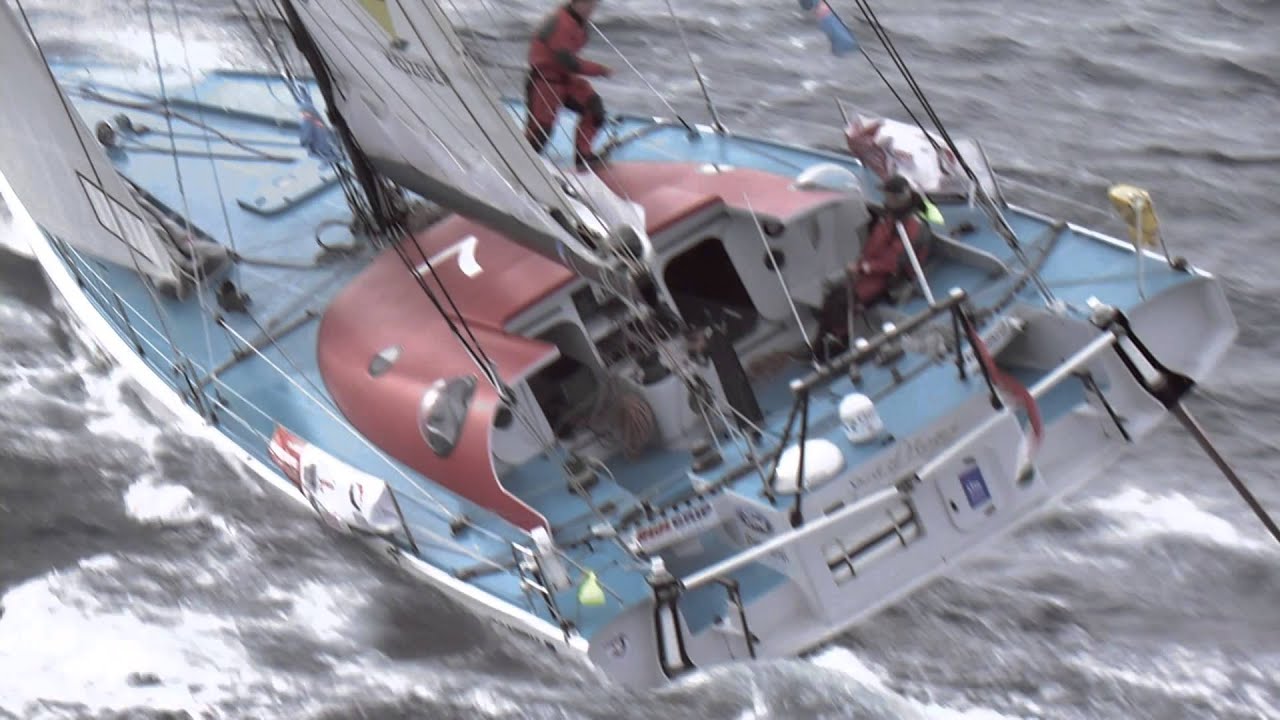 Barcelona World Race 2014/15 - ON BOARD - 8 MARCH