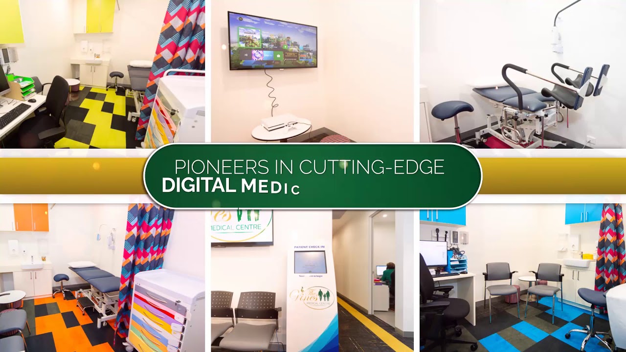 The Vines Medical Centre YouTube