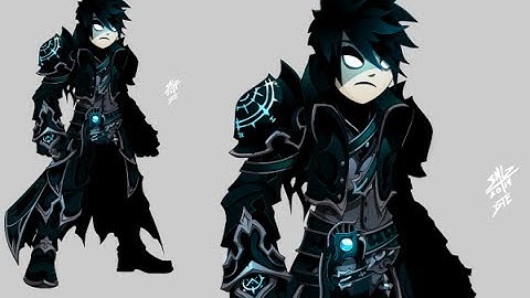AQWorlds- Evolved Dark Caster Class Preview (LT and AC)