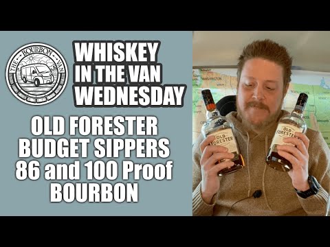 Video: Old Forester Laiž Klajā Kentuki Rudzu Viskiju