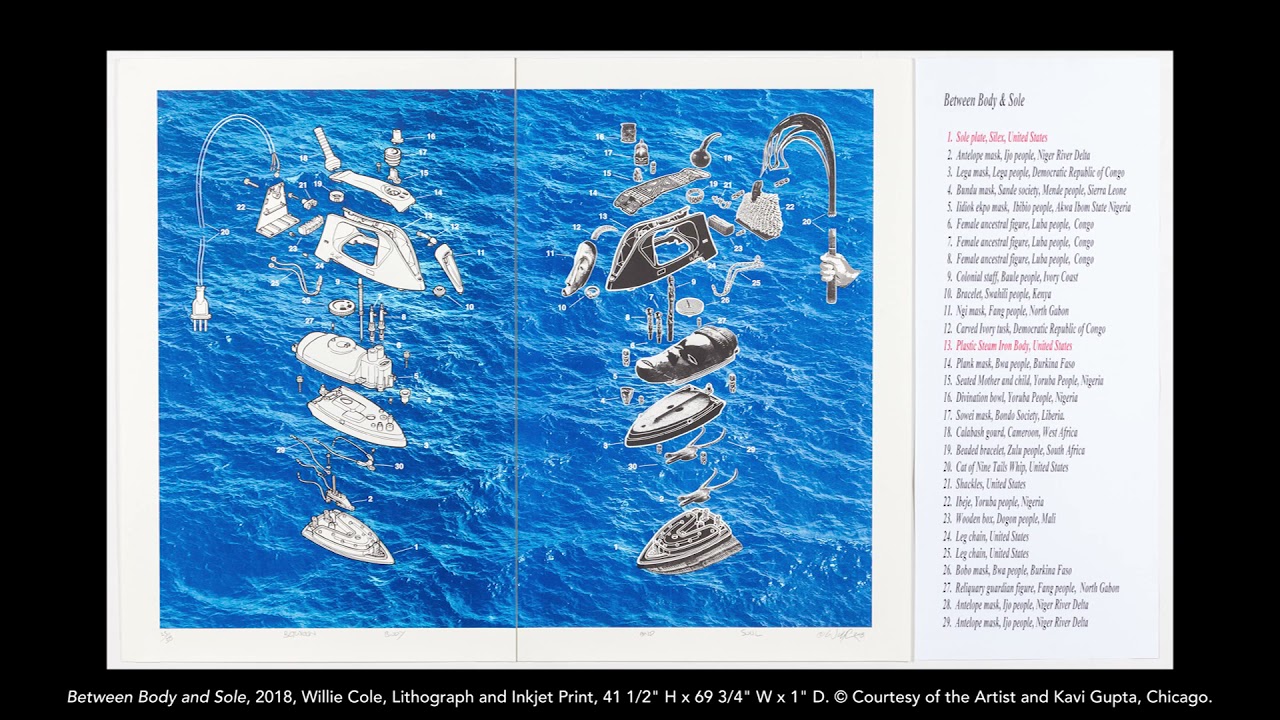 Willie Cole: Between Body and Soul