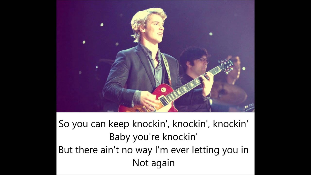 How to play knockin by freddie stroma on guitar