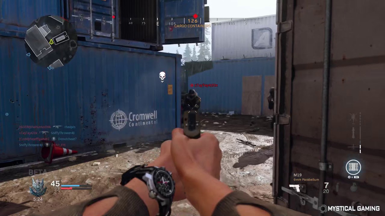 Modern Warfare - Team Deathmatch - Gun Runner (Beta) (XBOX ONE)