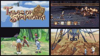 Tales of Symphonia R (PS4) - Sylverant: Part 2 [mania; no items; not NG+]