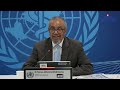 WHO Briefing LIVE: WHO Emergency Press Conference On Global Health Crisis And Ebola Outbreak
