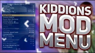 GTA 5 MOD MENU | FREE KIDDIONS MOD MENU | UNDETECTED 2022 MAY screenshot 4