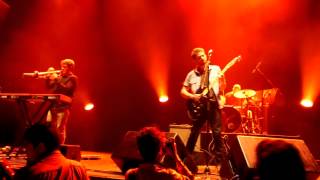 The Antlers - Doppelganger - (Plaza Condesa 18-09-14)