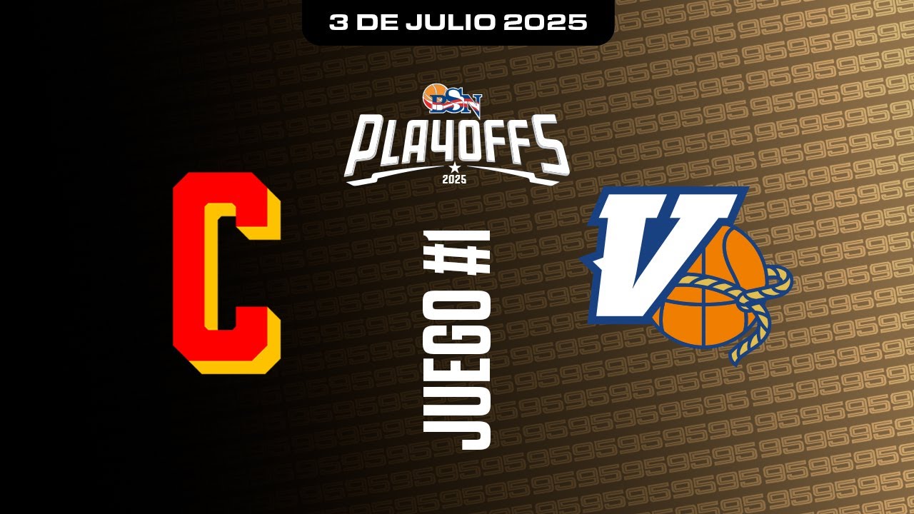 Gigantes de la C vs. Vaqueros de Bayamón - Juego #1 - Cuartos de Final - 7/3/25 - BSN 2025