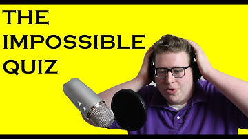 THIS GAME MAKES NO SENSE! - The Impossible Quiz - Part 1