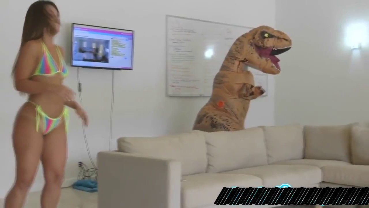 Dinosaur Suit Porn