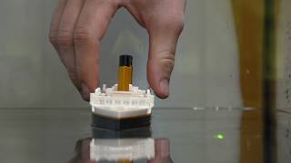 Titanic Model Testing Footage