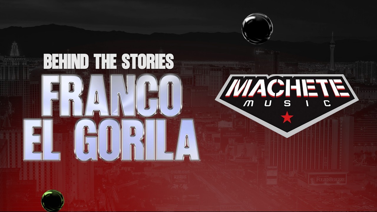 Franco "El Gorila" - Behind The Stories (Machete Music)