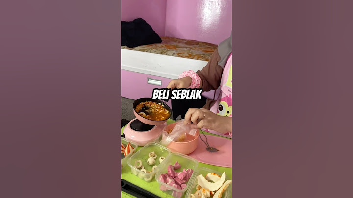 Jual seblak di dalam rumah ternyata laku juga ya #shortvideo