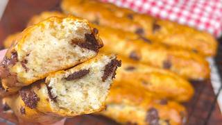 Quick 3-Ingredient Chocolate Bread: 🥖🍫 Super Soft & Fluffy Quick 3-Ingredient Chocolate Bread: 🥖🍫 Super Soft & Fluffy