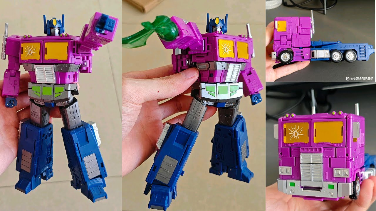 SHATTERED GLASS?!? AS Toys AS-08C Iron General(Purple) SS'86 SG
