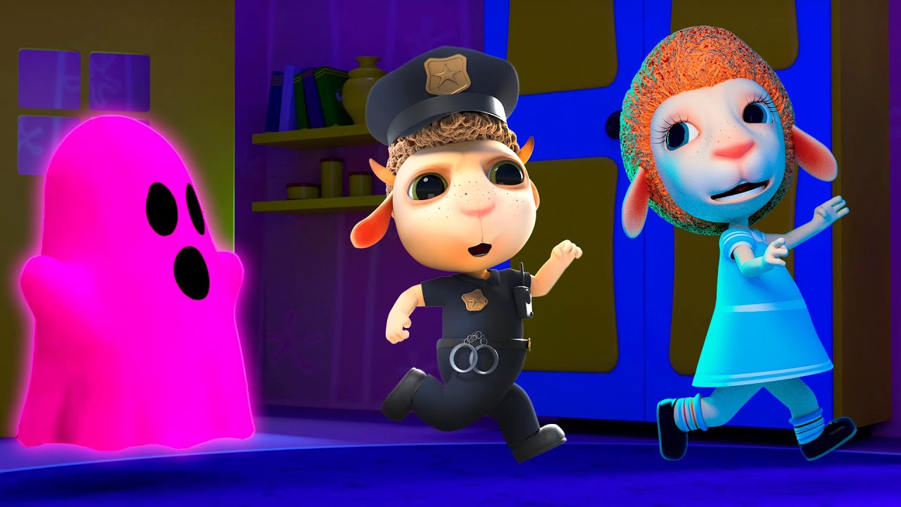 Monsters under the bed Scary stories for children 3D Cartoon for