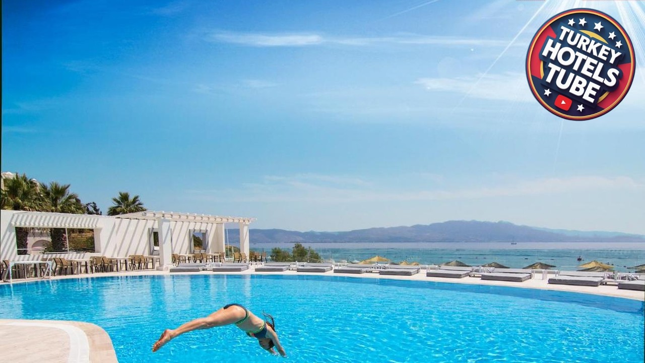 CHARM BEACH HOTEL | Bodrum, Turkey | Hotel Review 🏨